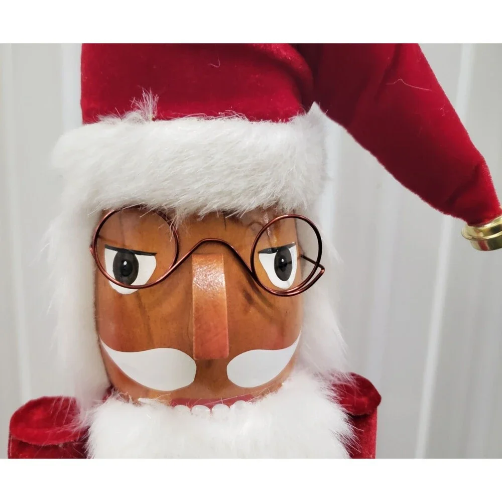 Wooden Christmas Nutcracker,24